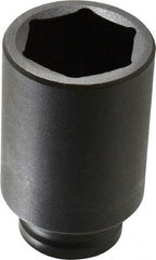 Proto - 3/4" Drive 1-5/8" Deep Impact Socket - 6 Points, 3-13/16" OAL - Benchmark Tooling