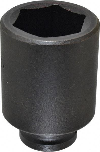 Proto - 3/4" Drive 1-13/16" Deep Impact Socket - 6 Points, 3-7/8" OAL - Benchmark Tooling