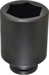 Proto - 3/4" Drive 1-13/16" Deep Impact Socket - 6 Points, 3-7/8" OAL - Benchmark Tooling