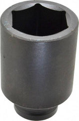 Proto - 3/4" Drive 1-7/8" Deep Impact Socket - 6 Points, 4-1/16" OAL - Benchmark Tooling