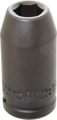 Proto - 3/4" Drive 19mm Deep Impact Socket - 6 Points, 3-1/4" OAL - Benchmark Tooling