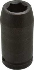 Proto - 3/4" Drive 22mm Deep Impact Socket - 6 Points, 3-1/4" OAL - Benchmark Tooling