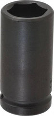 Proto - 3/4" Drive 27mm Deep Impact Socket - 6 Points, 3-1/4" OAL - Benchmark Tooling