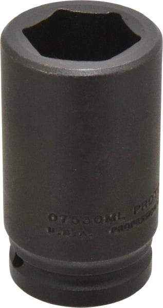 Proto - 3/4" Drive 30mm Deep Impact Socket - 6 Points, 3-1/4" OAL - Benchmark Tooling
