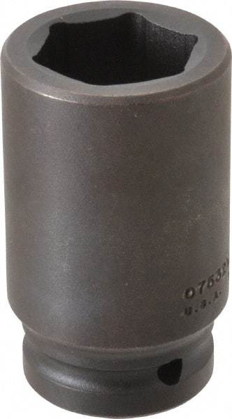 Proto - 3/4" Drive 32mm Deep Impact Socket - 6 Points, 3-1/4" OAL - Benchmark Tooling
