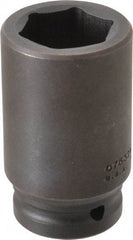 Proto - 3/4" Drive 32mm Deep Impact Socket - 6 Points, 3-1/4" OAL - Benchmark Tooling
