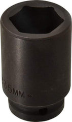 Proto - 3/4" Drive 35mm Deep Impact Socket - 6 Points, 3-1/4" OAL - Benchmark Tooling