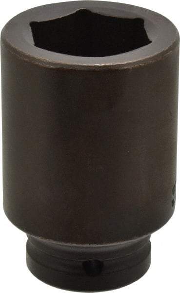 Proto - 3/4" Drive 38mm Deep Impact Socket - 6 Points, 3-1/2" OAL - Benchmark Tooling