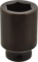Proto - 3/4" Drive 38mm Deep Impact Socket - 6 Points, 3-1/2" OAL - Benchmark Tooling