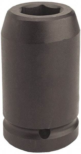 Proto - 1" Drive 15/16" Deep Impact Socket - 6 Points, 3-3/4" OAL - Benchmark Tooling