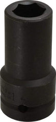 Proto - 1" Drive 1" Deep Impact Socket - 6 Points, 3-3/4" OAL - Benchmark Tooling
