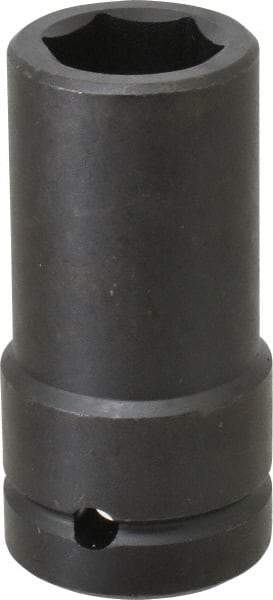 Proto - 1" Drive 1-1/8" Deep Impact Socket - 6 Points, 3-3/4" OAL - Benchmark Tooling