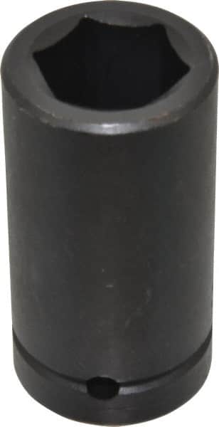 Proto - 1" Drive 1-5/16" Deep Impact Socket - 6 Points, 3-3/4" OAL - Benchmark Tooling