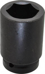 Proto - 1" Drive 1-3/4" Deep Impact Socket - 6 Points, 4-1/16" OAL - Benchmark Tooling