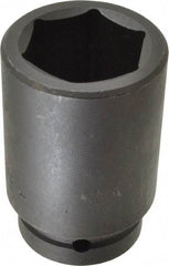 Proto - 1" Drive 1-7/8" Deep Impact Socket - 6 Points, 4-1/4" OAL - Benchmark Tooling