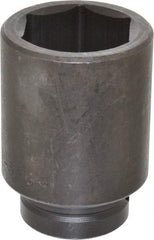 Proto - 1" Drive 2-3/16" Deep Impact Socket - 6 Points, 4-1/2" OAL - Benchmark Tooling