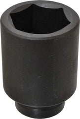 Proto - 1" Drive 2-3/8" Deep Impact Socket - 6 Points, 4-3/4" OAL - Benchmark Tooling