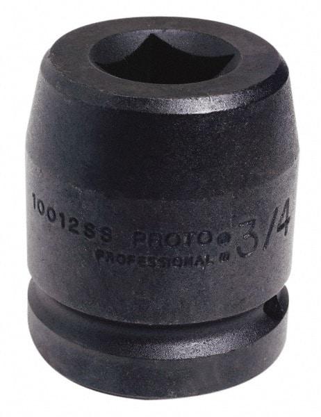 Proto - 1" Drive 35mm Impact Socket - 6 Points, 2-45/64" OAL - Benchmark Tooling