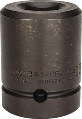 Proto - 1" Drive 13/16" Standard Impact Socket - 4 Points, 2-1/2" OAL - Benchmark Tooling