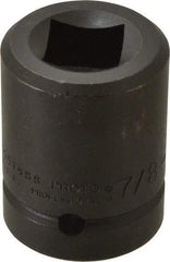 Proto - 1" Drive 7/8" Standard Impact Socket - 4 Points, 2-1/2" OAL - Benchmark Tooling