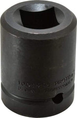 Proto - 1" Drive 15/16" Standard Impact Socket - 4 Points, 2-1/2" OAL - Benchmark Tooling