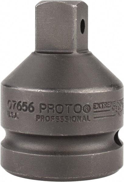 Proto - 3/4 Male 1 Female Impact Drive Adapter - 2-7/8" OAL - Benchmark Tooling