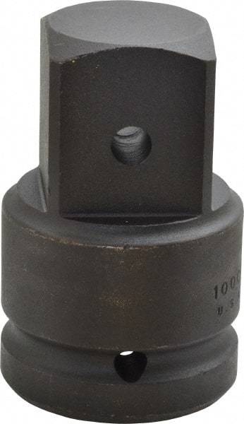 Proto - 1-1/2 Male 1 Female Impact Drive Adapter - 3-1/2" OAL - Benchmark Tooling