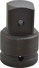 Proto - 1-1/2 Male 1 Female Impact Drive Adapter - 3-1/2" OAL - Benchmark Tooling