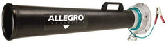 Allegro - 44-1/4 Inch Long, Plastic Venturi Style Pneumatic Blowers - 1 Inch NPT, 11-1/4 Inch Base Diameter, 12-1/2 Inch Face Diameter - Benchmark Tooling