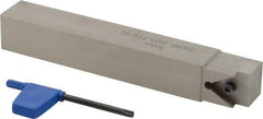 Iscar - XNUW 2406, 90° Lead Angle SXCN External Neutral Indexable Profiling Toolholder - 25mm Shank Height x 25mm Shank Width, 170mm Long - Benchmark Tooling