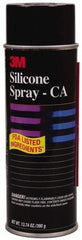 3M - 24 oz Aerosol Silicone Lubricant - Clear, 350°F Max - Benchmark Tooling