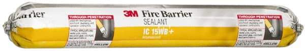 3M - 20 oz Cartridge Yellow Acrylic & Latex Joint Sealant - -20 to 180°F Operating Temp, 10 min Tack Free Dry Time, Series 15WB - Benchmark Tooling