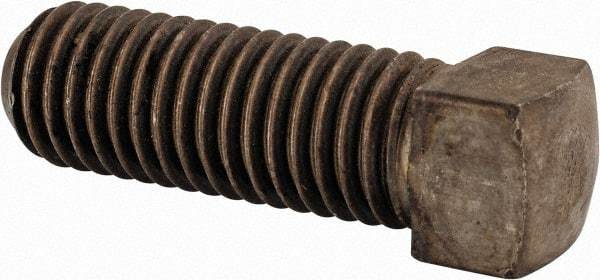 Value Collection - 3/4" Screw, 3" Length Under Head, Steel, Hex Head Lag Screw - Hot Dipped Galvanized, Grade 2 - Benchmark Tooling