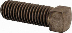 Value Collection - 3/4" Screw, 3" Length Under Head, Steel, Hex Head Lag Screw - Hot Dipped Galvanized, Grade 2 - Benchmark Tooling