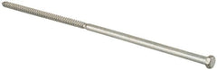 Value Collection - 3/8" Screw, 14" Length Under Head, Steel, Hex Head Lag Screw - Zinc Plated, Grade 2 - Benchmark Tooling