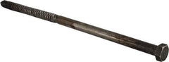 Value Collection - 3/4" Screw, 18" Length Under Head, Steel, Hex Head Lag Screw - Uncoated, Grade 2 - Benchmark Tooling