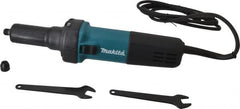 Makita - 1/4 Inch Collet, 25,000 RPM, Straight, Electric Die Grinder - 120 Volt, 3.5 Amp - Benchmark Tooling