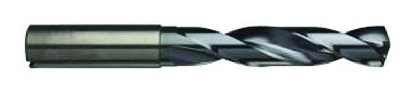 18.9mm Dia. - Carbide HP 3XD Drill-140Â° Point-Coolant-nano-A - Benchmark Tooling