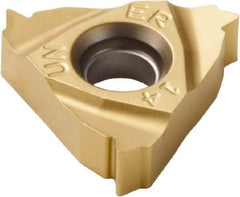 Seco - 16ER External Right Hand UN Laydown Threading Insert - Grade TTP2050, TiAlN/TiSiN Coated Carbide - Benchmark Tooling