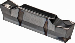 Grooving Insert: HGR3003 IC328, Solid Carbide TiCN Finish, Right Hand, 0.1181″ Cutting Width, Series Do-Grip