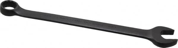 Proto - 1-1/8" 12 Point Combination Wrench - 15° Offset Angle, 15-7/8" OAL, Steel, Black Finish - Benchmark Tooling