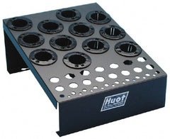 Huot - 12-1/2 Inches Width x 6-3/4 Inches Height NC Tool Holder and DA Collet Rack - Benchmark Tooling