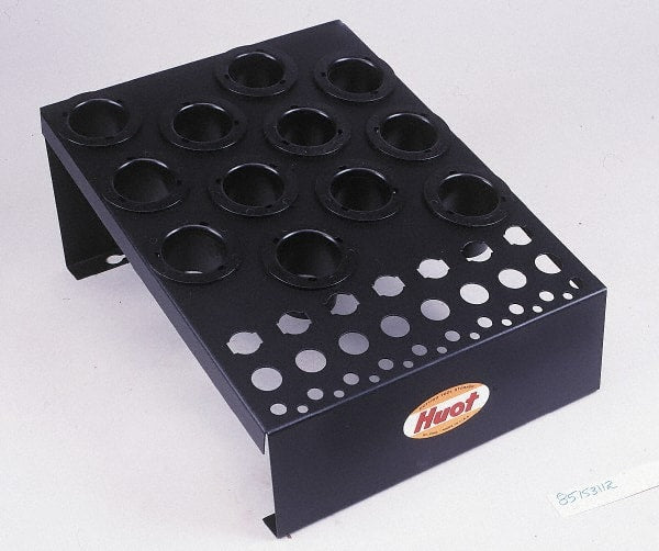 Huot - 12-1/2 Inches Width x 6-3/4 Inches Height NC Tool Holder and DA Collet Rack - Benchmark Tooling