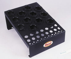 Huot - 12-1/2 Inches Width x 6-3/4 Inches Height NC Tool Holder and DA Collet Rack - Benchmark Tooling