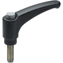 Clamp Handle Grips; For Use With: Utensils; Small Tools; Gauges; Grip Length: 50.0000; Material: Glass-Fiber Reinforced Technopolymer; Length (Decimal Inch): 50.0000; Material: Glass-Fiber Reinforced Technopolymer