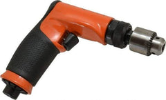 Dotco - 1/4" Keyed Chuck - Pistol Grip Handle, 3,800 RPM, 0.4 hp, 90 psi - Benchmark Tooling