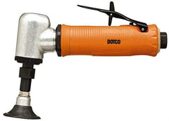 Dotco - 1/2" Wheel Diam, 30,000 RPM, Pneumatic Angle & Disc Grinder - Rear Exhaust - Benchmark Tooling