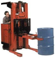 Wesco Industrial Products - 145 Lb. Steel Fork Truck Grabber - 1,500 Lbs. Load Capacity - Benchmark Tooling