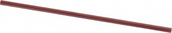 Value Collection - Round, Synthetic Ruby, Midget Finishing Stick - 100mm Long x 3mm Wide, Fine Grade - Benchmark Tooling