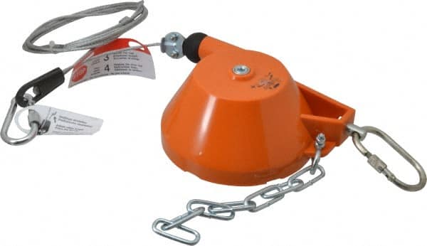 Packers Kromer - 5.73 Lb Load Capacity, 4.9' Travel Distance, Tool Balancer - Steel Cable, Nylon Housing, Tension Adjustment, Locking Mechanism - Benchmark Tooling
